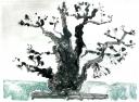 Windsor Tree Monoprint