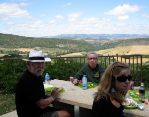 Lunch Roquefort